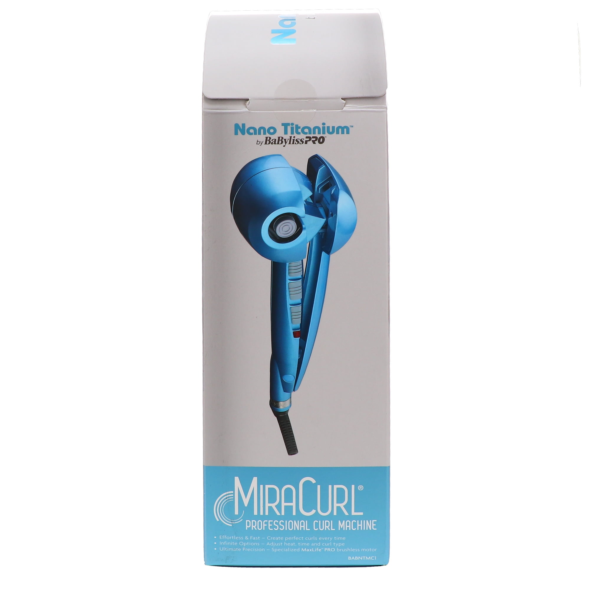 BaBylissPRO Nano Titanium Professional Hair Styling Miracurl Iron