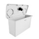 thumbnail image 5 of Caja de almacenamiento para cubierta marina, guantera para barco, organizador para gafas de sol y teléfonos. blanco, 5 of 9