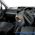 thumbnail image 3 of Yeacher Car Console Armrest Cover Pad For Subaru Forester 2019 2020 2021, 3 of 5