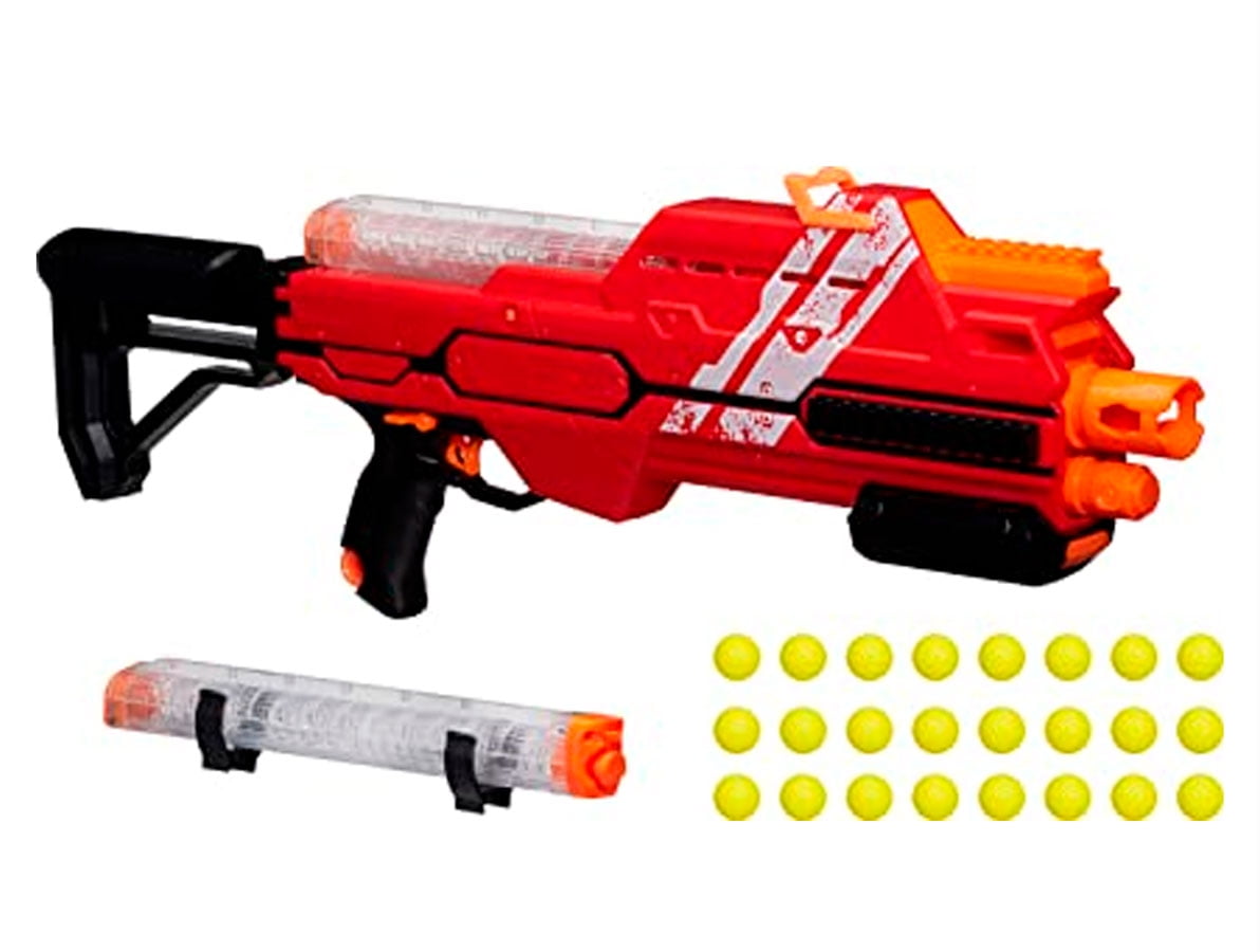 Pistola Nerf Rival Hypnos XIX Roja Bodega Aurrera en línea