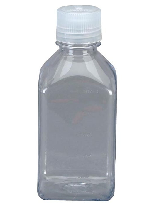Nalgene-Transparent Lexan Square Storage Bottle 
