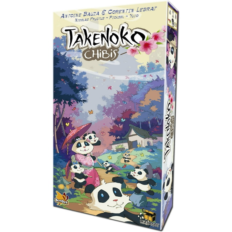Takenoko Family Board Game: Chibis Expansion for Ages 8 and up