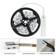 thumbnail image 3 of LED Strip Lights 3.28ft 6500K Cool White Tape Light with Motion Sensor Dimmable Ribbon Light Waterproof Flexible Undercabinet Tape Rope for Home Kitchen Under Cabinet Bedroom, 3 of 7