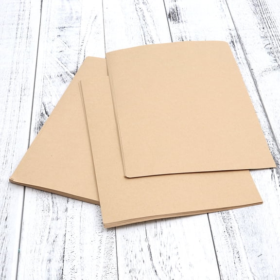 KAKOWELY 100 Sheets Khaki Colored Paper for and Greetings