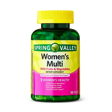 Spring Valley Women's Multi Tablets, 150 Count
