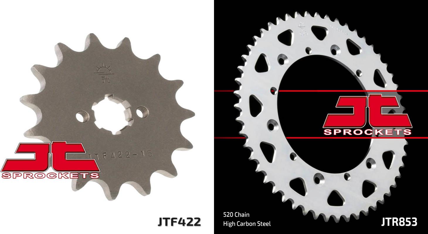 Yamaha YZ125 S 86 DID 520 Pitch 112 Link Recommended Chain