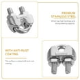 thumbnail image 2 of Suitable for cable cable clamps cable clamps wire clamps, 2 of 5