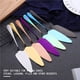 thumbnail image 5 of 1 Uds servidor de pastel de acero inoxidable dentado Pizza queso espátula postre pastel pastelería mantequilla divisor raspador herramienta de Herramientas y accesorios para hornear rosa dorado Moyic HA000268-03B, 5 of 6