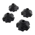 thumbnail image 1 of 4 Pcs Protecteurs de Pieds de Chaise Lune Embouts de Pieds de Chaise Extérieure Plage 13mm, 1 of 8