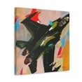 thumbnail image 2 of Winged Warrior Victory Blaze - Canvas, 2 of 10