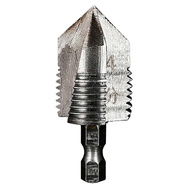 Combination Drill Tap & Tap Bit Set Screw Tapping Bit Tool for Drilling Tapping Countersinking Pipe Repair by Goohae