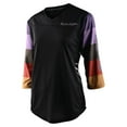 thumbnail image 1 of Troy Lee Designs Cycling Mtb Bicycle Mountain Bike Jersey Shirt For Women Mischief Rugby (Black Large), 1 of 2