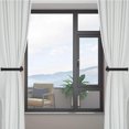 thumbnail image 3 of 2 Pack Adhesive Curtain Holdbacks - Black Curtain Tie Backs, 3 of 7