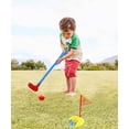 thumbnail image 6 of Visland Kids Golf Club Set – Toddler Golf Toy, Indoor & Outdoor Sports Toys, Gift for Boys, Girls 3 4 5 6 Year Old, 6 of 8