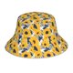 thumbnail image 1 of Fotbe Blue Striped Sunflower Sombrero Tipo Pescador con Estampado – Sombrero de Sol de Algodón de Moda para Playa, Golf, Pesca, 1 of 6