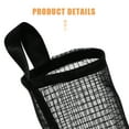 thumbnail image 6 of WRITWAA Black Nylon Grocery Bag Holder with Large Capacity and Easy Hanging Design for Kitchen Storage and Organization, 6 of 8