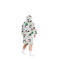 thumbnail image 3 of goowrom Parent-Child Velvet Wearable Blanket Cartoon Animal Printed Hoodie, 3 of 10