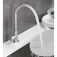 thumbnail image 2 of SHAR Stainless Steel Kitchen Single Cold Water Tap For Basin Sink Water Etc., 2 of 5
