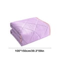 thumbnail image 2 of AZXY Cooling Comforter,Summer Blankets for Beds,Non-Standard Breathable Cooling Blankets for Summer,Summer Comforter Lightweight,Purple Non-Standard, 2 of 6