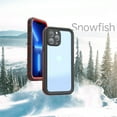 thumbnail image 7 of ELEHOLD Rugged Waterproof Case for iPhone 15 Pro 6.1 inch,Built-in Screen Protector 360° Full-Body Protection Shockproof Dustproof Waterproof Scratch-Resistant Case for iPhone 15 Pro,Red, 7 of 7