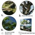 thumbnail image 3 of Designart "Japanese Bonsai In Greenery" Tree Bonsai Floater Framed Wall Art Prints, 3 of 5