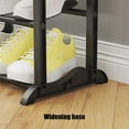 thumbnail image 5 of HomeKingdee Expandable Shoe Rack for Closet, 3-Tier Shoe Organizer, Adjustable Shoe Rack for Front Door Entrance, Entryway, 5 of 6