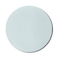thumbnail image 1 of Abstract Mouse Pad for Computers, Linear Rhombus Geometric Shapes Symmetry Japanese Minimalism Graphic, Round Non-Slip Thick Rubber Modern Gaming Mousepad, 8" Round, Baby Blue and White, by Ambesonne, 1 of 2