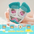 thumbnail image 2 of Toddler Girl Non Skid Grips Socks 12 Pairs Anti Slip Crew Socks for Infant Toddler Kids Girls Boy Baby Children, 2 of 6