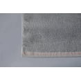 thumbnail image 5 of Japanese Imabari Luxury Gray Blossom Stitch Towel -Ultra Soft, Highly Absorbent & Quick Dry, 5 of 7