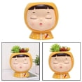 thumbnail image 3 of GROWTH TANK Garden Planters Small Pots Planter for Decoration Birthday Wedding Yellow, 3 of 9