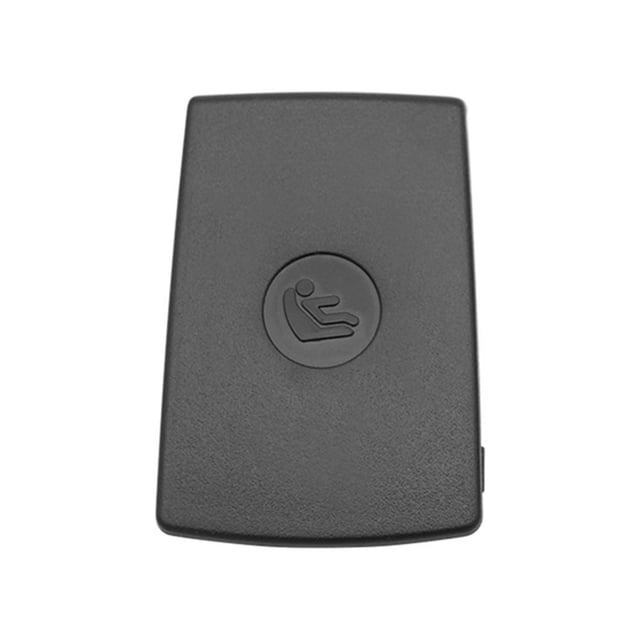 WDOplteas Gancho Del Asiento Trasero Del Automóvil Cubierta ISOFIX Restricción para X1 E84 3 Series (Negro)
