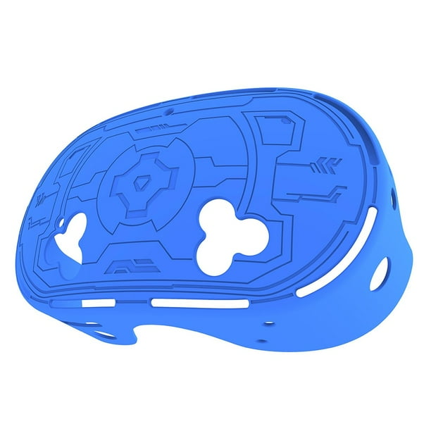 Cubierta protectora de TPU para el casco VR para Quest 3S de para Meta - Casco protector contra el polvo con