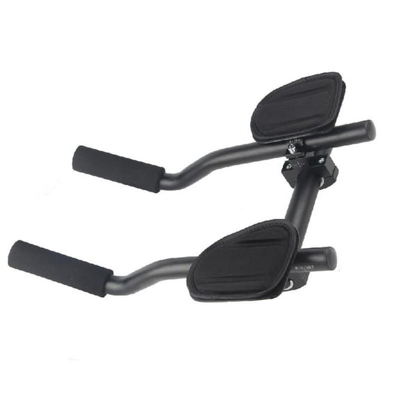 Zeiwohndc Aluminum Alloy Triathlons Handlebar Rest Armrest Rod Cycling Accessories
