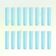 thumbnail image 3 of Floral Water Tubes with Blue Plastic Caps for Fresh Flowers and Arrangements 20 Pieces 4 1x1 8cm, 3 of 6