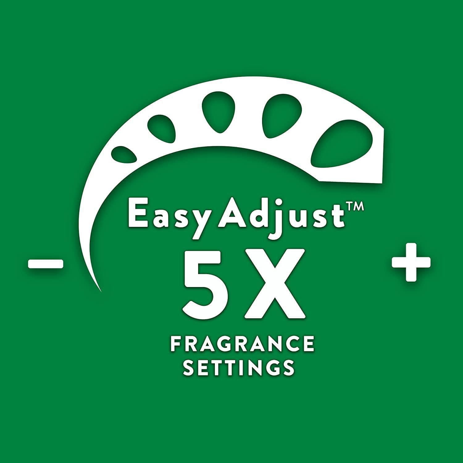 Kit d'huile parfumée Air Wick  (1 réchaud + 1 recharge),Lavande et camomille , assainisseur d'air