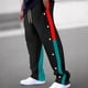 thumbnail image 1 of Pantalones largos para hombre, lisos, a la moda, informales, con bolsillos abotonados, cintura elástica, pantalones largos de chándal, pantalones de poliéster para hombre., 1 of 9