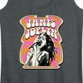 thumbnail image 3 of Janis Joplin - Poster Style - Women's Racerback Tank Top, 3 of 5