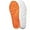 Orange, variant on Footstr Insoles, Footstr – Insolex, Breathable Soft Foam Shoe Insole, 4D Elastic Cloud Soles Lightweight Arch Support Inserts, Shock Absorption Sports Insoles, for Women & Men (2Pcs/B, 39-40)