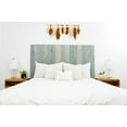thumbnail image 3 of Barn Walls Celeste Headboard Stain, Cottage Design, Solid Wood Headboard, Floating Panels, Wall Mount, Adjustable Height, Easy Assembly, Twin Size, 3 of 10