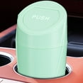 thumbnail image 3 of CUITING Car Can With Lid Car Can Cup Holder Mini Garbage Can With 2pcs Small Garbage Organizer Storage For Front Back Seat Accessories, 3 of 3