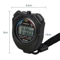 thumbnail image 5 of Zsd-808 Stopwatch - Black + Whistle, 5 of 5