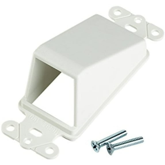 Cable Entrance Hoods Reversible Single Gang Low Voltage Management