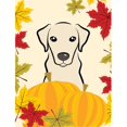 thumbnail image 1 of Yellow Labrador Thanksgiving Flag Garden, 1 of 1
