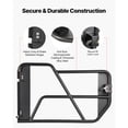 thumbnail image 3 of KFFKFF Steel Tube Doors, 4-Door, Compatible with 2021-2026 Ford Bronco (Excluding Bronco Sport), Off-Road Front & Rear Tubular Half Doors with Rubber Pads, Durable Hinges, OE Latch & Limit Straps, 3 of 9