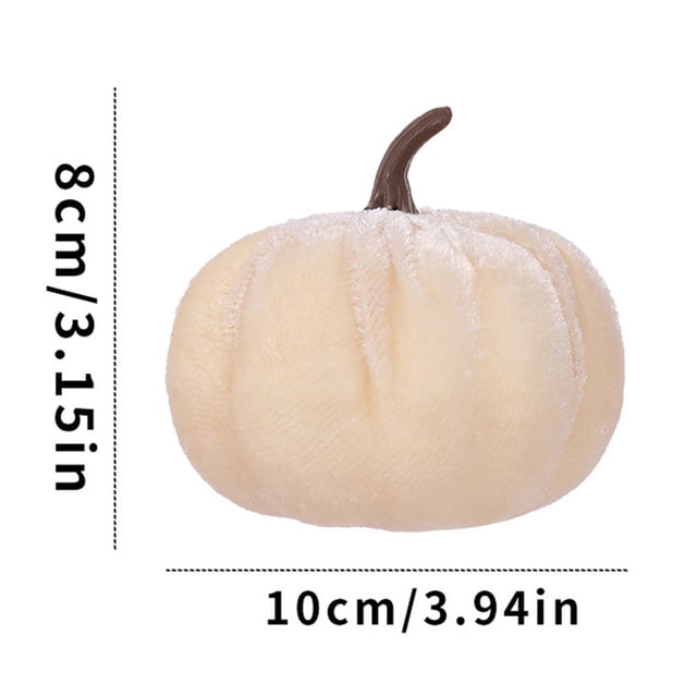 ICQOVD Halloween Decorations,Halloween Decorations,Simulation Pumpkin Halloween Fake Pumpkin Artificial Fruit Model Thanksgiving Halloween Pumpkin Home Decor