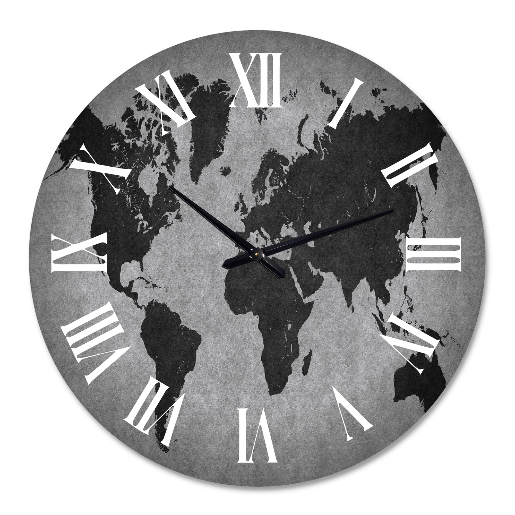 Designart 1 in Vintage Wall Clock