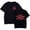 Black, variant on Andy Grammer It's Not The End Merch Cotton short sleeved T-shirt for women and men, fashionable round neck top