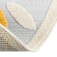 thumbnail image 6 of Rugs.com Aruba Outdoor Collection Rug – 3 Ft Round Gray Low-Pile Rug Perfect For Any Outdoor Space, Kitchens, Dining Rooms, 6 of 8