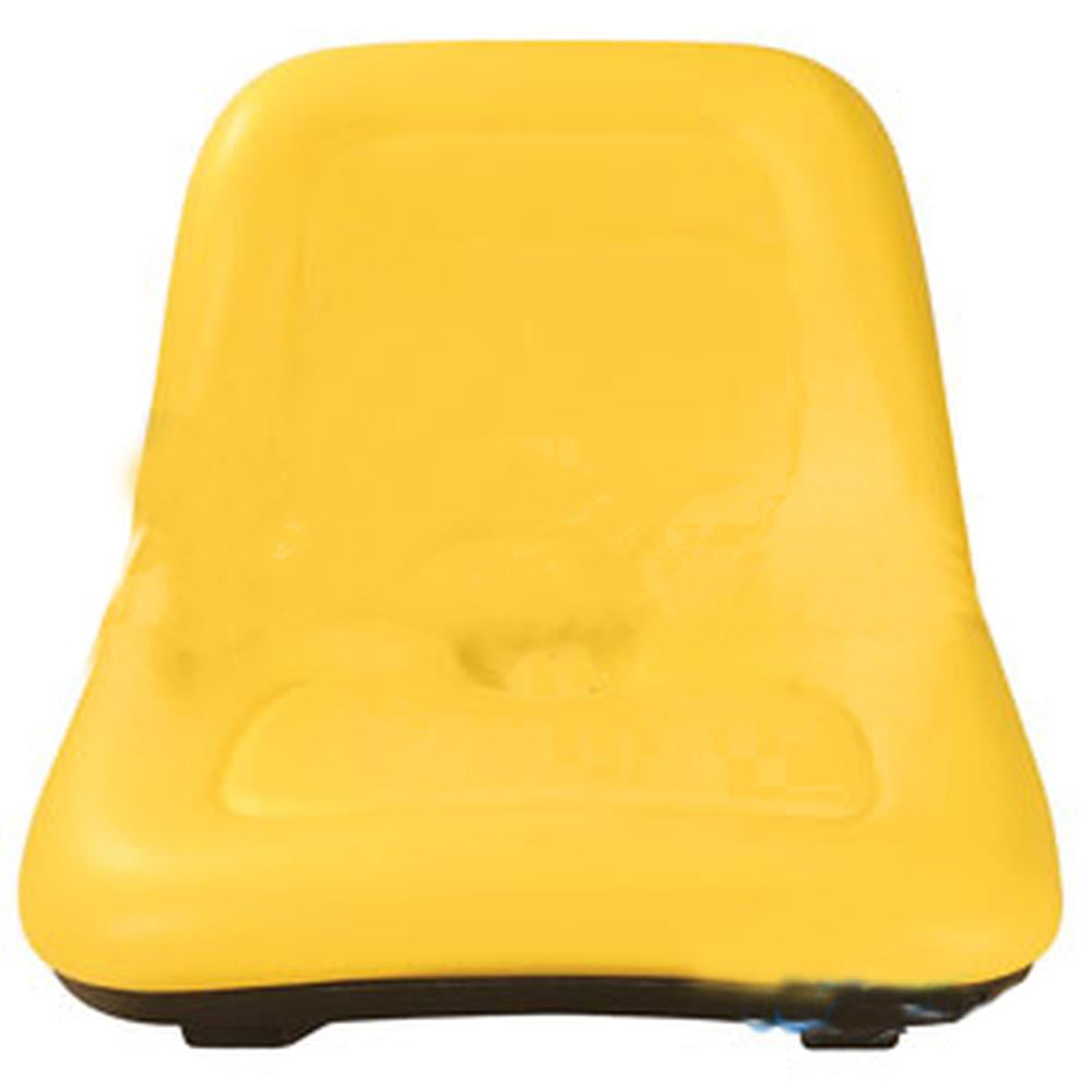 2 New Yellow HIGH BACK SEAT for John Deere AM107759 AM108058 AM121752 AM126149 