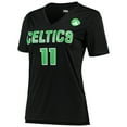 thumbnail image 2 of Women's 5th & Ocean by New Era Kyrie Irving BlackBoston Celtics Name and Number T-Shirt, 2 of 3
